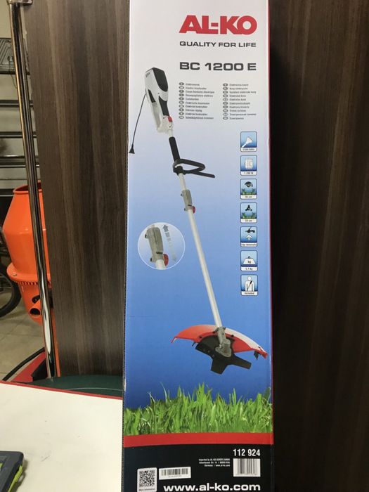 Коса триммер Alko AL-KO BC 1200 E электрическая