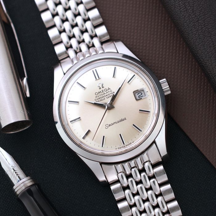 Zegarek meski Omega Seamaster 168.024 piekny klasyka