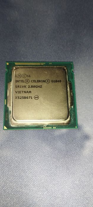 Продам процессор Intel Celeron G1840 2.80ghz