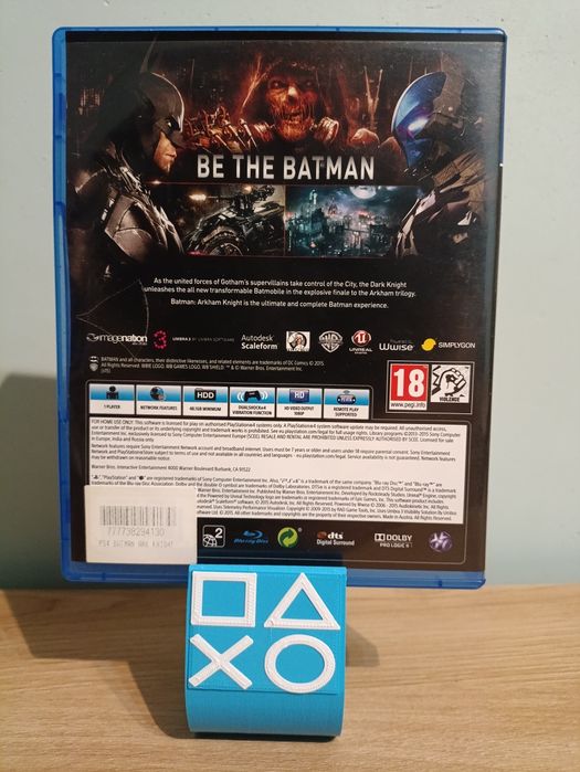 Gra PS4 Batman Arkham Knight PL PlayStation