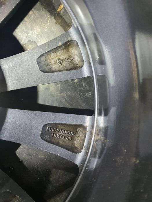 Диски R18, 5*114,3, 7j, ET 35, DIA 66.1. Renault, Nissan