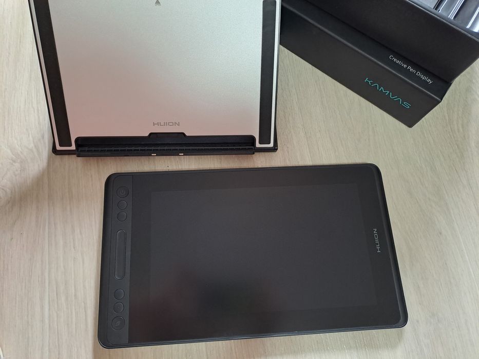 Графічний планшет новый  kamvas pro12 gt-116