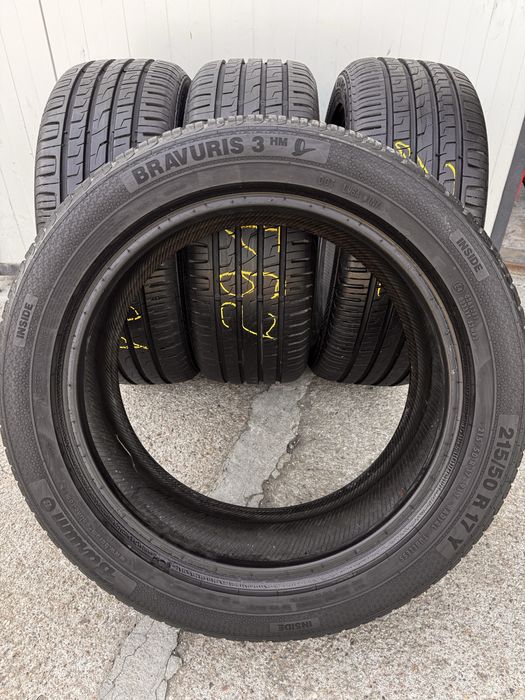 Opony Barum Bravuris 3 HM 215/50 R17 91Y – komplet 4 sztuki