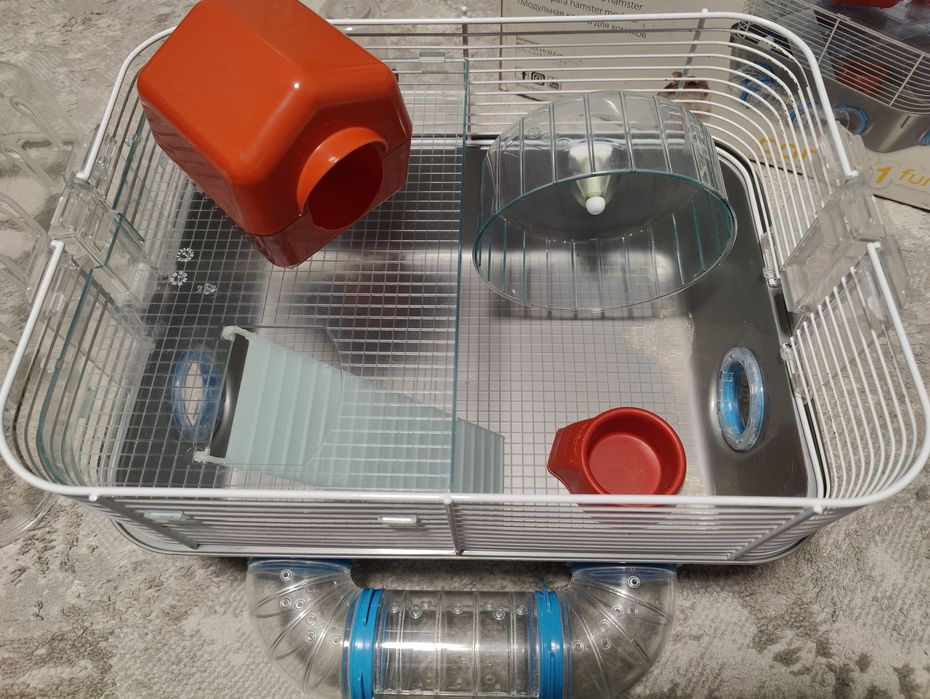Клетка для хомяков Ferplast Combi 1 Fun