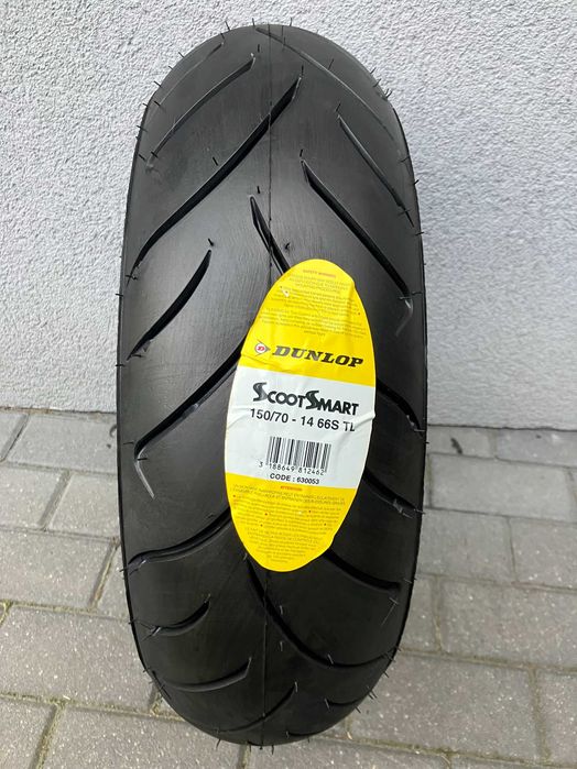 150/70-14 Dunlop Scootsmart Beverly C400GT Xciting Geopolis XP500T-Max