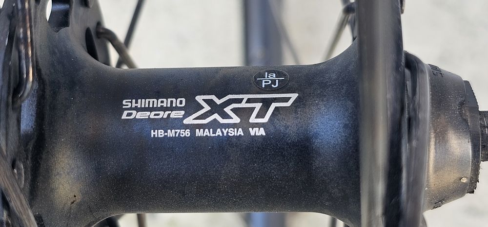 Komplet kół 28" Deore XT,  Exal Ex 19. Przód +Tył.