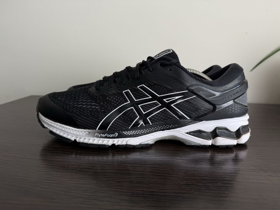 Кросівки для бігу АСІКС GEL-KAYANO 26 (1011A541) Розмір 47 на 30 см