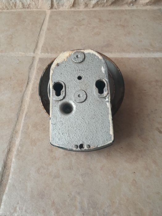 Campainha de casa Vintage a funcionar.