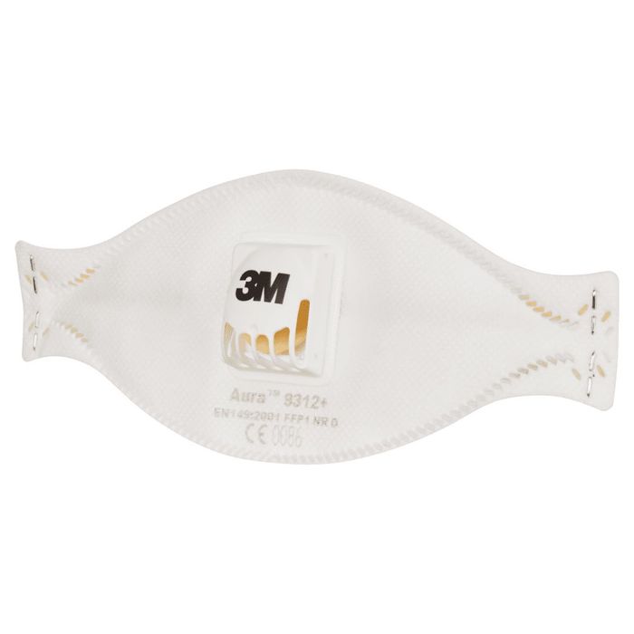 Máscara de Proteção Partículas 3M Aura 9312+ c/ Válvula FFP1