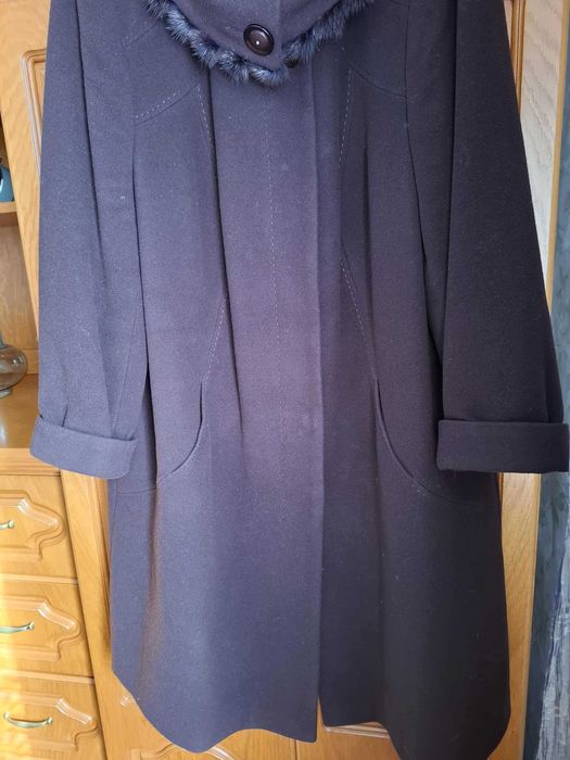 Ładny płaszcz zimowy GETEX Rozmiar 52