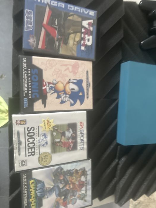 Consola sega mega drive 2 com jogos