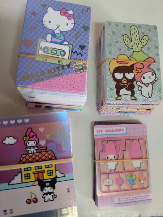 Cartas da Hello Kitty 2026