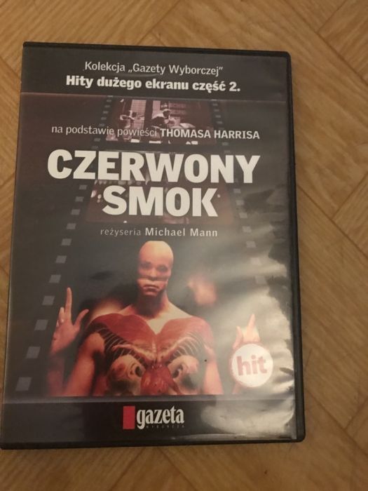 Film DVD czerwony smok
