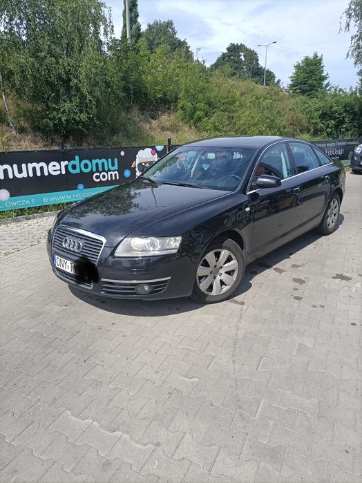 Audi A6C6 Quattro 3.0TDI czarna perła