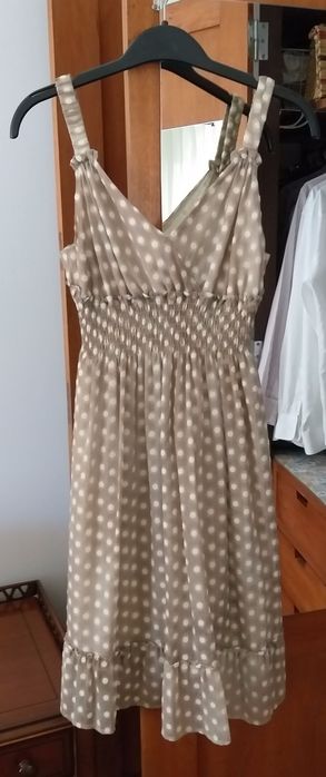 Vestido Trussardi fresco com muito pouco uso