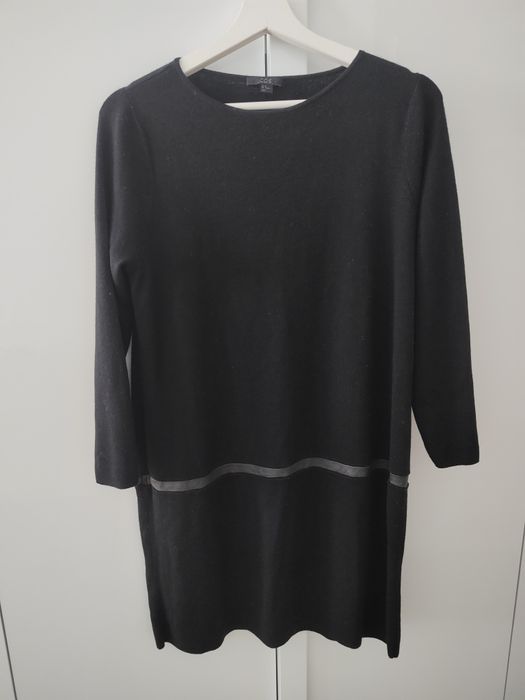 Sukienka COS wełna mała czarna