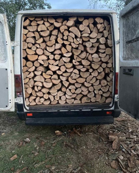 Дрова колотые , дубовые !