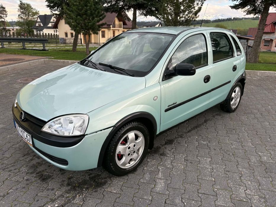 Opel Corsa 1.0Benzyna !!!