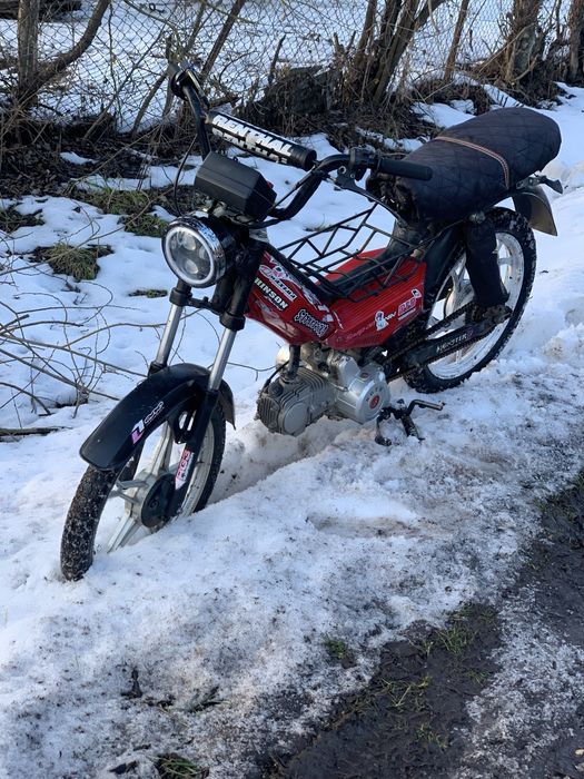 Дельта 125 сів поїхав