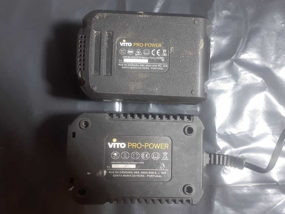 Vito bateria 20V com carregador