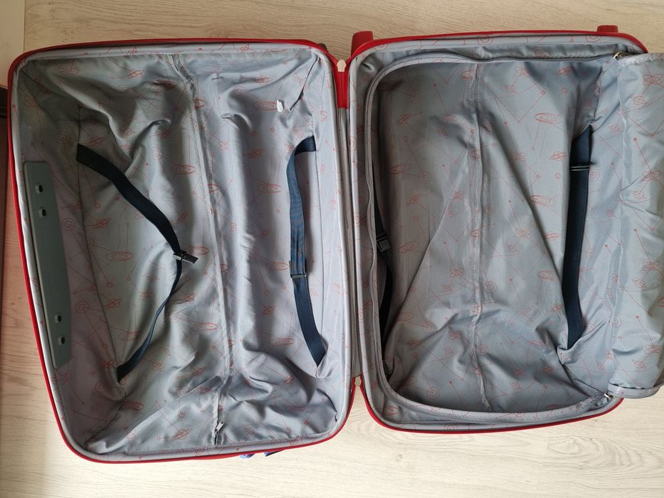 Mala média de viagem..