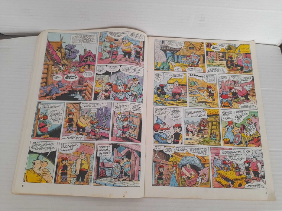Komiks KAJKO I KOKOSZ Zamach na Milusia wydanie 1 1989 RÓJ J. Christa