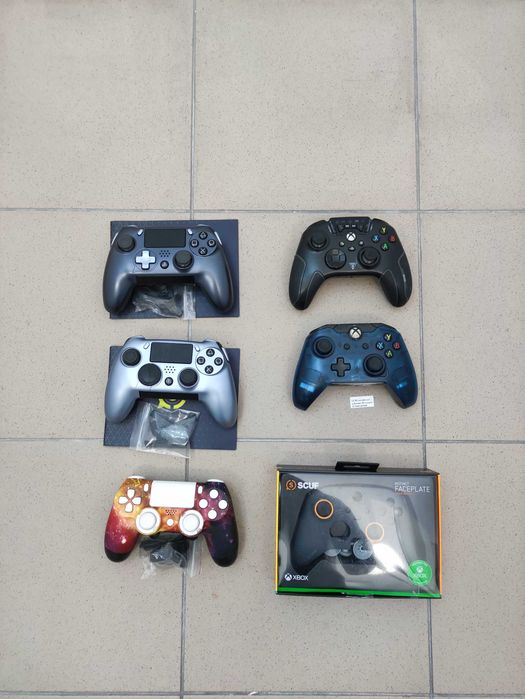 Геймпады, джойстики PS4/PC/Xbox SCUF Vantage, 4PS, Instinct