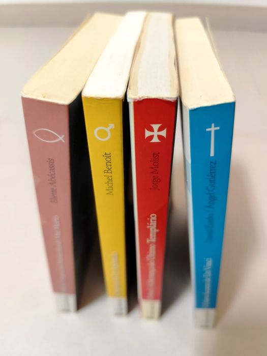 Lote de 4 Livros - Enigmas da História