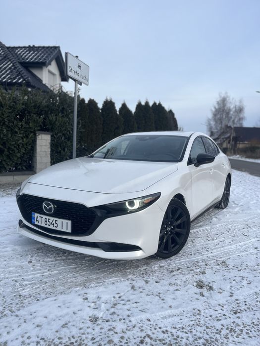 Mazda 3 2,5 TURBO 2022 рік