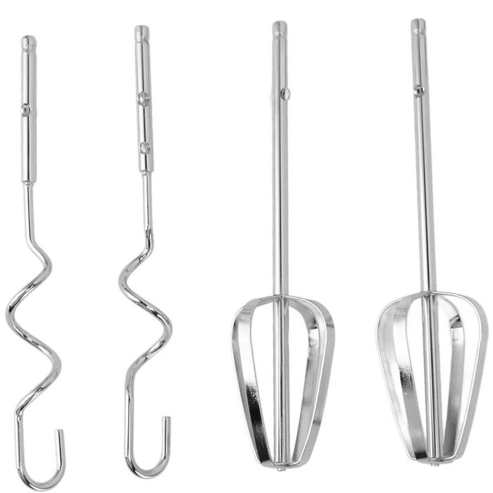 Mikser Ręczny Elektryczny Ciasta Kremy 7 Biegów Trzepaczka Mocny 260W