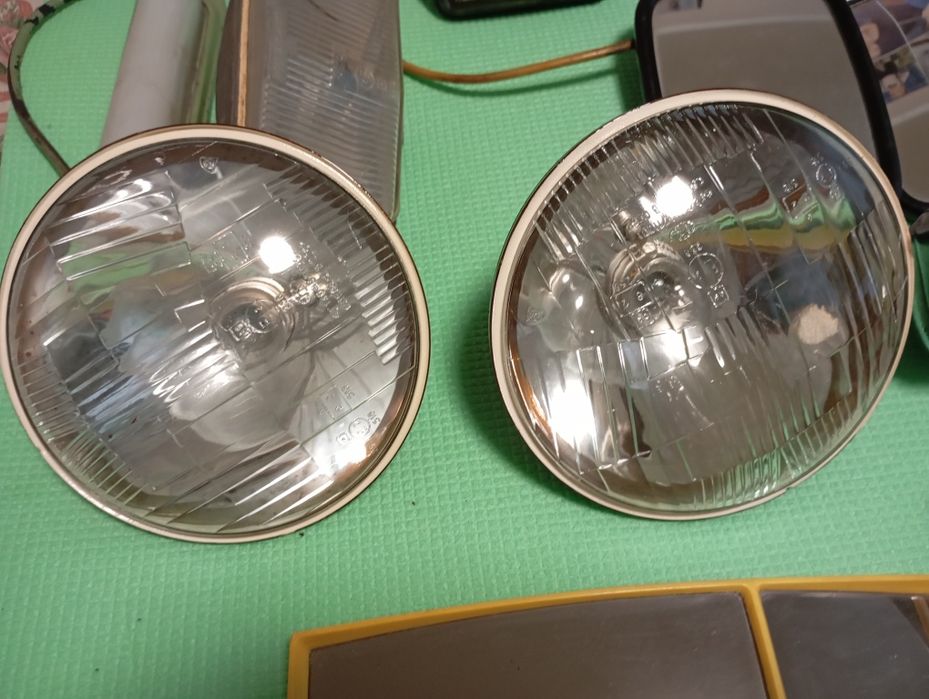 Фары, зеркала,противотуманные фары