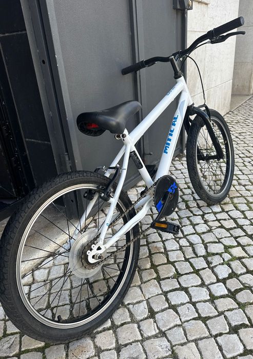 Bicicleta Mitical Blast 203 como nova