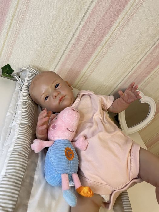 Кукла Реборн ручной работы