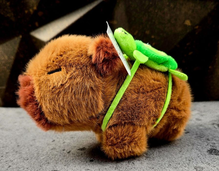 Super opaska Kapibara na rękę pluszak maskotka nowa