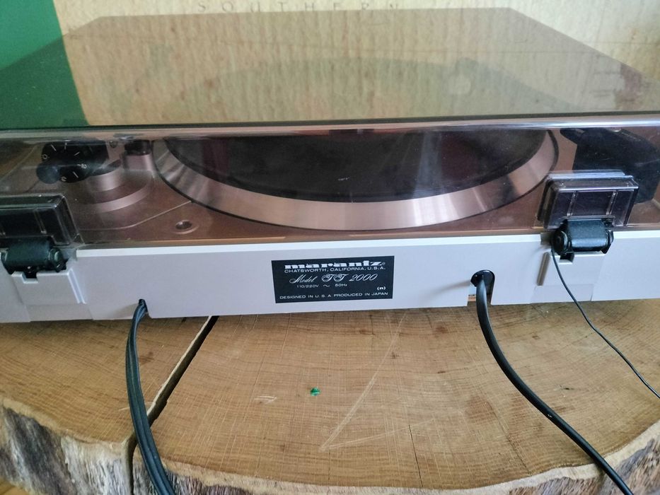 gramofon Marantz TT 2000 uszkodzony