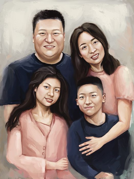 Портрет по вашому фото