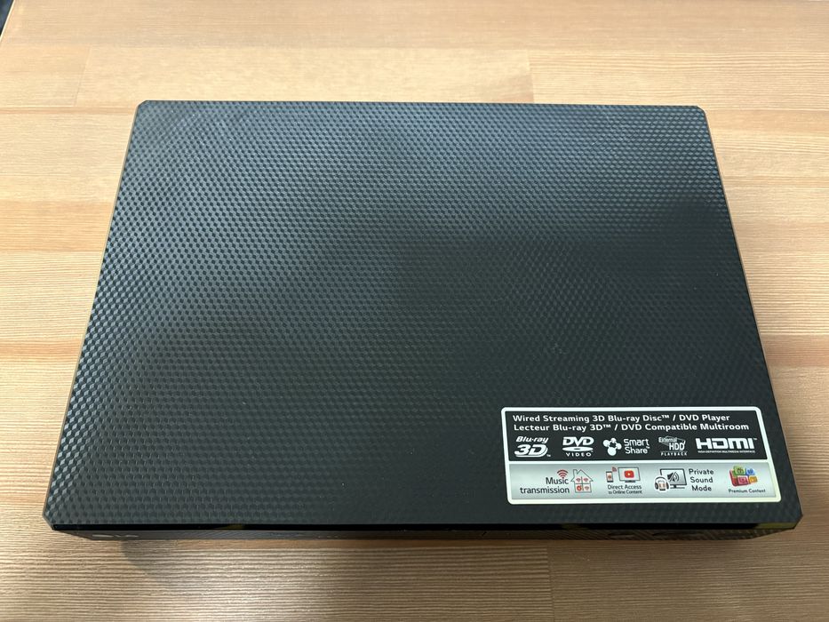 Odtwarzacz Blu-ray 3D LG BP-450