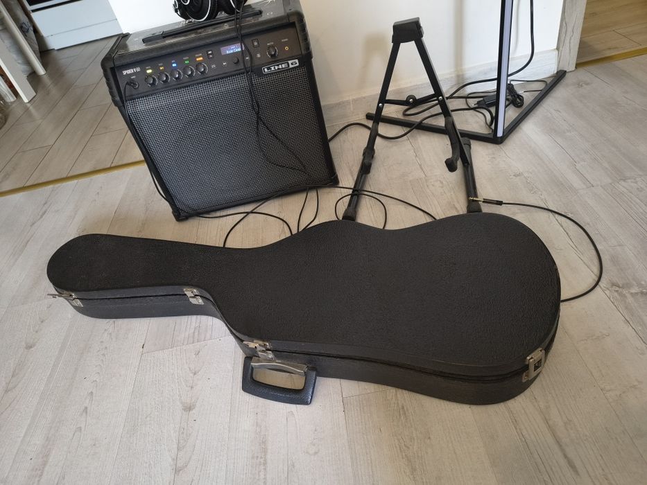 Gitara Ibanez RG350EX oryginał super stan  futerał