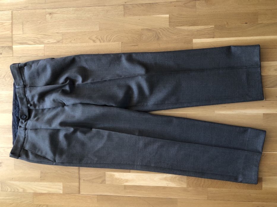 Костюм чоловічий класичний діловий сучасний якісний розмір L