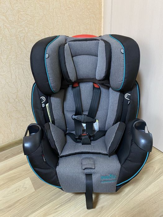 Автокресло Evenflo с 2до50 кг Symphony Dlx All-in-One USA