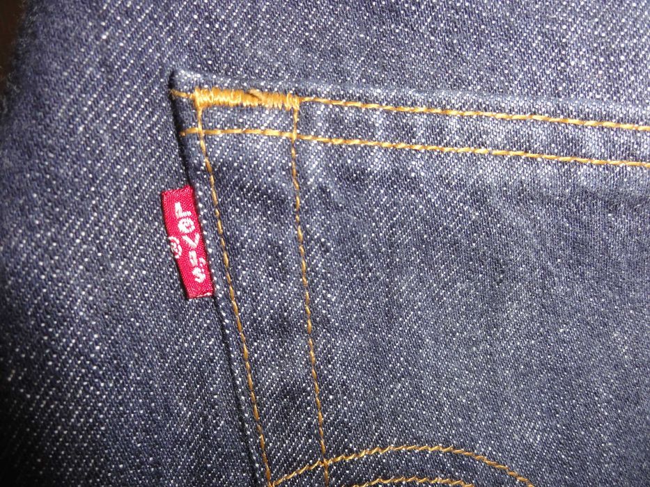 LEVIS 501 W38 L32 oryginalne spodnie Jeans
