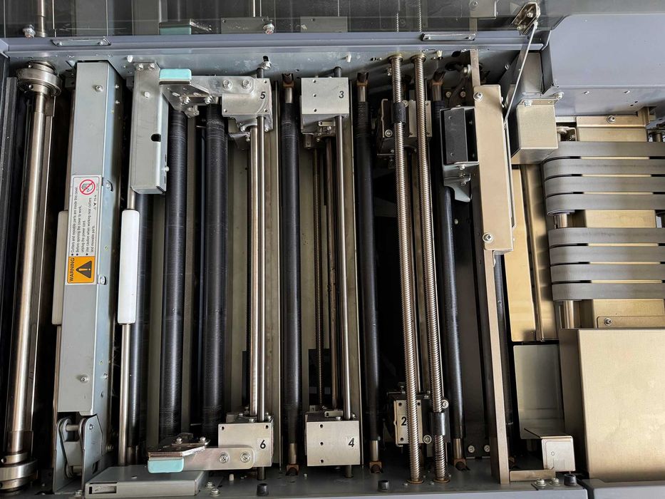 Multifiniszer Duplo DC-616 Docucutter, gilotyna, perforator