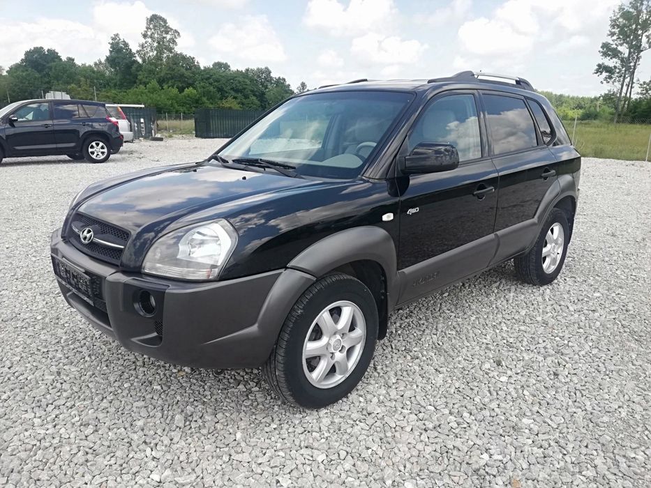 Hyundai Tucson 2,0D 4*4