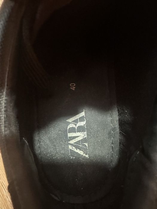 Кеды Zara мужские