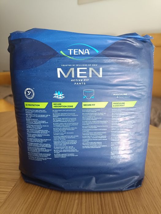 Cueca/Fralda Homem TENA S/M