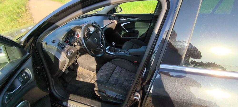 Opel Insignia A Sports Tourer 1.6CDTi 2015 rok