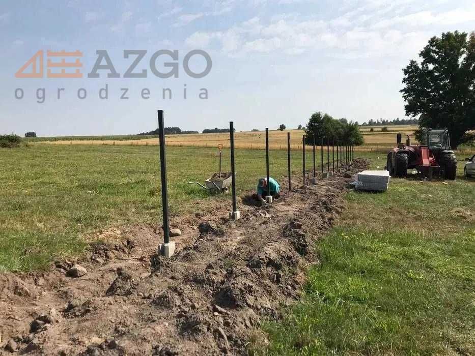 Montaż ogrodzeń stawianie płotów z paneli siatki fundament murowanie
