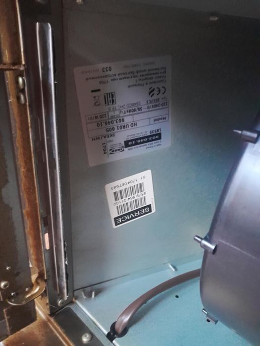 Okap IKEA UNDERVERK HD UR01 60S / 903.046.10