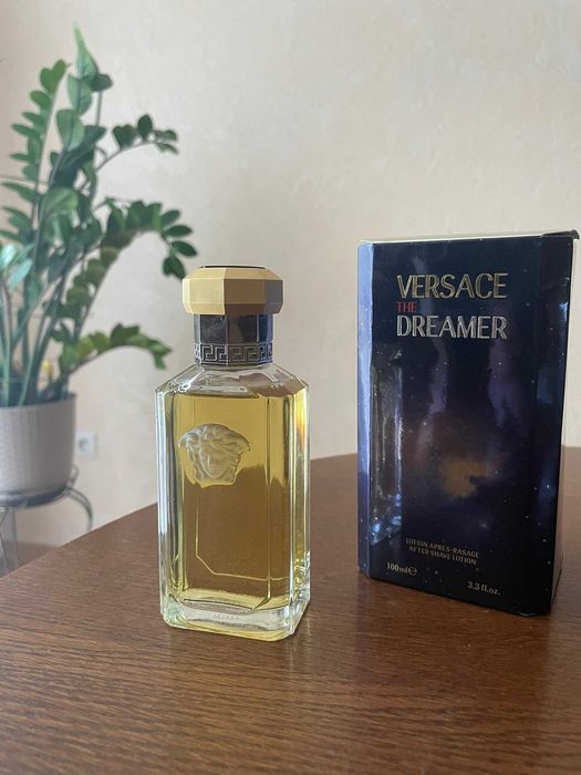 Versace The Dreamer after shave NEBULA EDITION 100 ml 2001 r. MEGA UNIKAT vintage