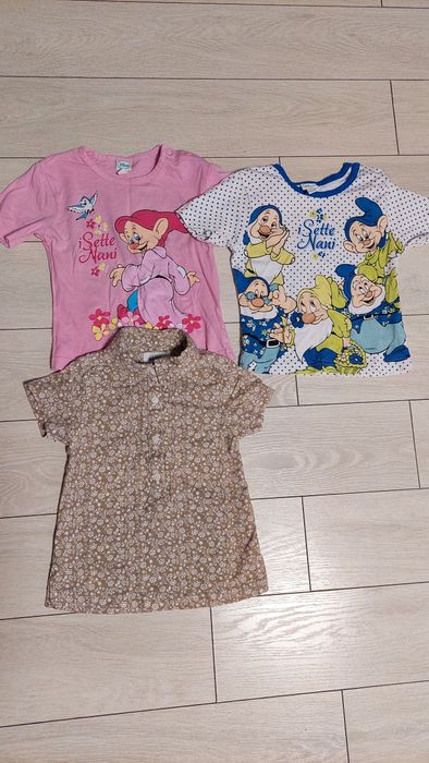 Футболки дісней disney для дівчинки 1 2 3 роки 18 24 міс 92см